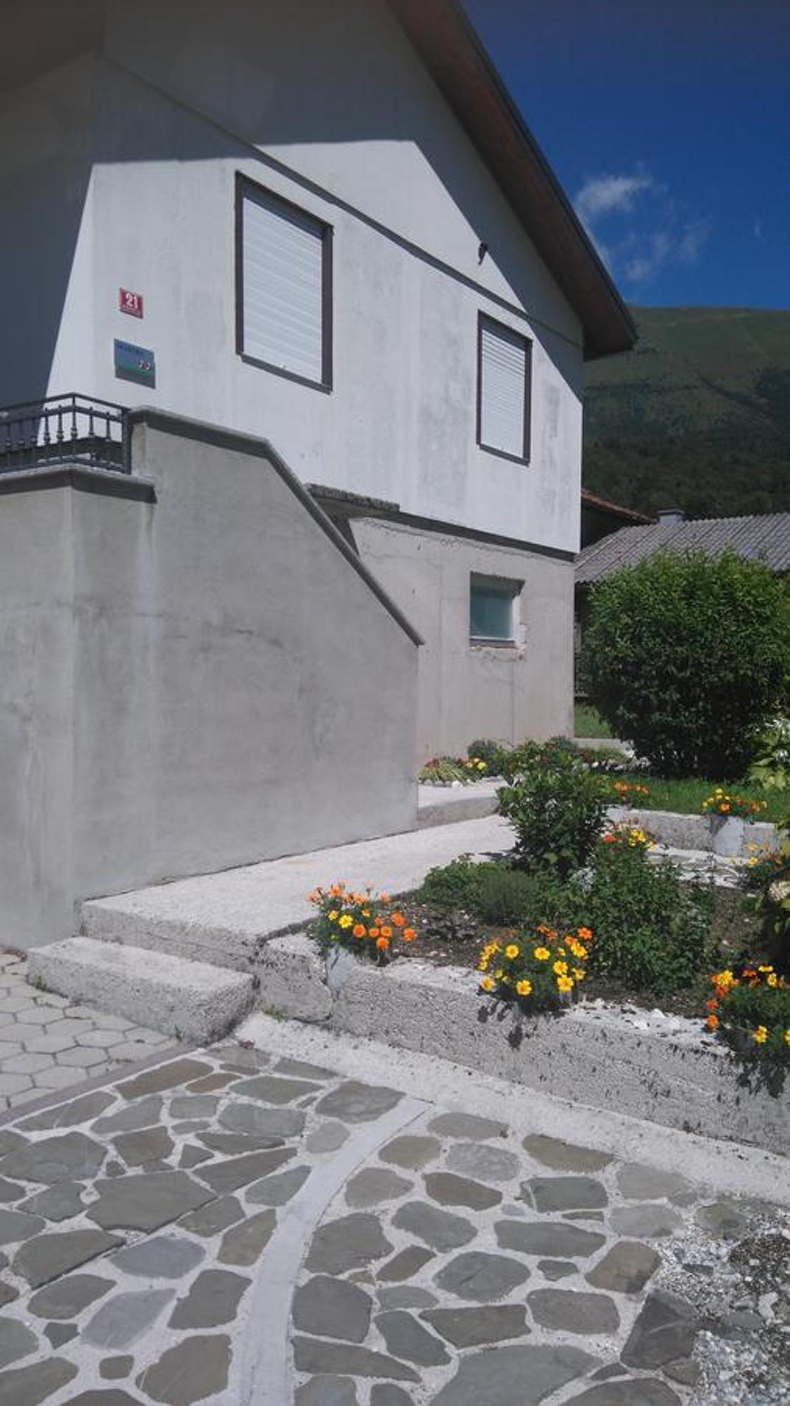 Apartment Losc - Podbela Breginj Zewnętrze zdjęcie